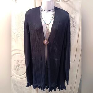 Elegant Black Women's Sweater